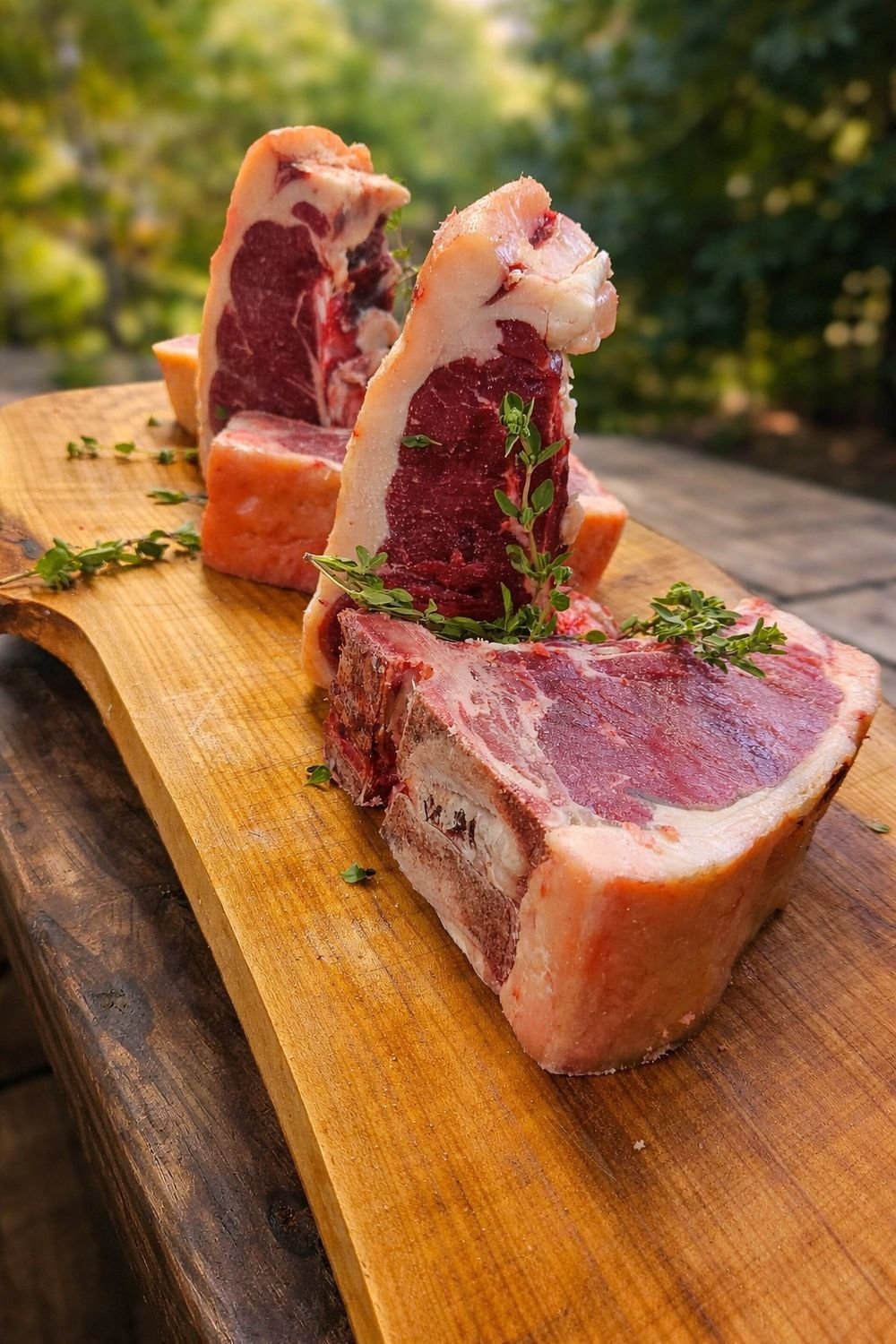 Taglio di carne di fattoria dell'Agriturismo La Stala