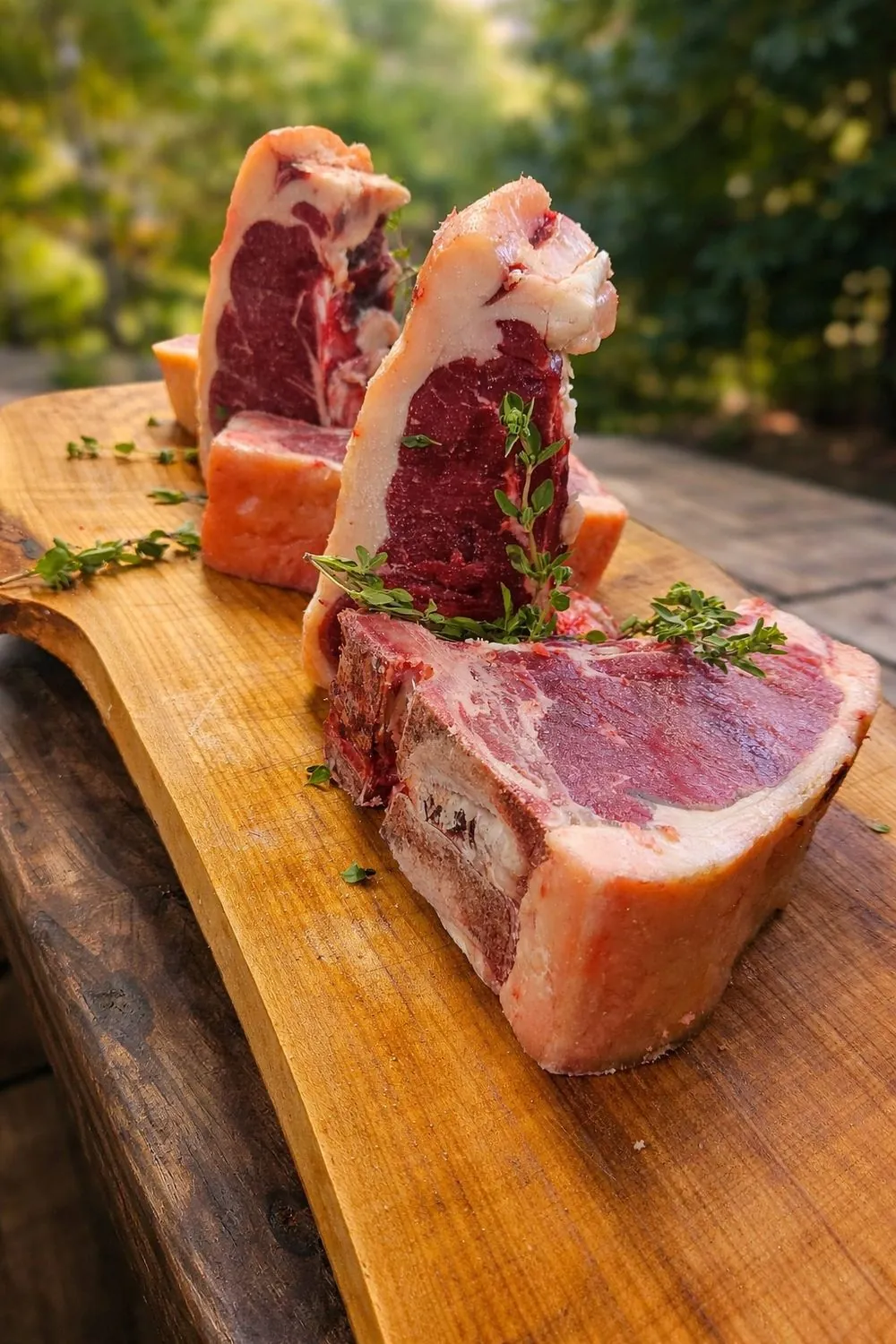 Taglio di carne di fattoria dell'Agriturismo La Stala